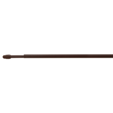Vitrázspálca ovál, műanyag bevonattal, barna, 2 db/cs (100 cm) karnis, függönyrúd