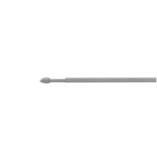 Vitrázspálca ovál, műanyag bevonattal, matt- króm, 2 db/ cs (80 cm) karnis, függönyrúd