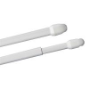 Vitrázsrúd lapos 11x400mm fehér