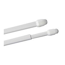 Vitrázsrúd lapos 11x500mm fehér lakástextília