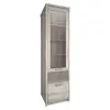  Vitrin 1D1W1S, nairobi gesztenye/onix, JESI NEW
