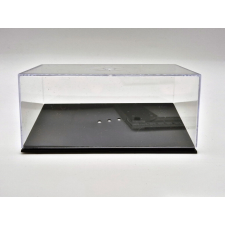  Vitrin/display 1:43 méretű modellautóhoz - döntött makett