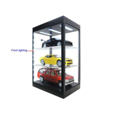  Vitrin Led Világtással 1 vagy 2 polccal makett