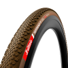 VITTORIA TERRENO T50 Gravel gumi 700 x 40, Mixed Endurance Graphene 2.0, fekete-barna, Tubeless Ready TS (40-622) VITTORIA Bicikli alkatrészek Kerékpár alkatrészek Kerékpár gumik