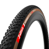 VITTORIA TERRENO T60 gravel gumiabroncs 700 x 45, fekete-barna, tubeless ready, TS (45-622), VAE kompatibilis VITTORIA Bicikli alkatrészek Kerékpár alkatrészek Kerékpár gumik