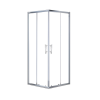Viva Aqua Max Zuhanykabin SZÖGLETES - 6 mm víztiszta vízlepergető üveg - 80 x 80 x 190 cm