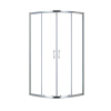 Viva Aqua zuhanykabin - 90 ÍVES - víztiszta 6 mm - vízlepergető üveggel - 90 x 90 x 190 cm
