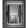  Viva AURA NORD fürdőszobai tükör - érintőkapcsolós - LED - ÁLLÓ / FEKVŐ - 60 x 80 cm