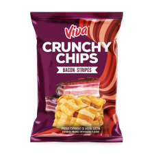  Viva Chips bacon ízű - 50 g előétel és snack