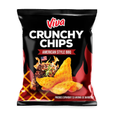  Viva Chips BBQ ízű - 50 g előétel és snack