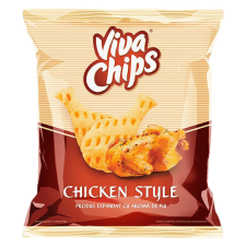  Viva Chips csirkés - 50 g előétel és snack