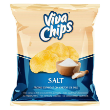  Viva Chips sós - 50 g előétel és snack