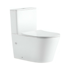  Viva ES AVVA monoblokk WC - perem nélküli - WC ülőkével komplett - mély öblítésű szaniter