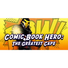 Viva Media Comic Book Hero: The Greatest Cape (PC - Steam elektronikus játék licensz) videójáték