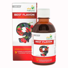 VIVA natura best flavon étrend-kiegészítő 250 ml gyógyhatású készítmény