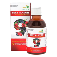 VIVA natura best flavon étrend-kiegészítő 250ml vitamin és táplálékkiegészítő