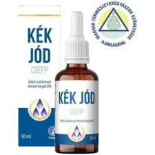 Viva Natura KÉK JÓD CSEPP 50 ML vitamin és táplálékkiegészítő