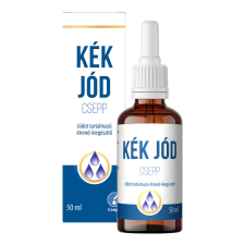  Viva natura kék jód csepp 50 ml gyógyhatású készítmény