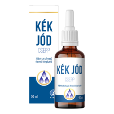 Viva natura kék jód csepp 50 ml vitamin és táplálékkiegészítő