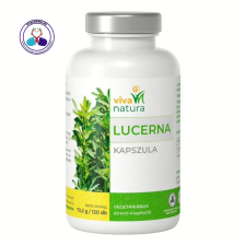 Viva Natura Lucerna kapszula vitamin és táplálékkiegészítő