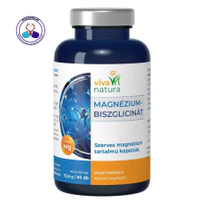 Viva Natura Magnézium-Biszglicinát kapszula vitamin és táplálékkiegészítő