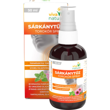  Viva natura sárkánytűz torokőr spray 50 ml vitamin és táplálékkiegészítő