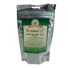  Viva natura zellergyökér por 150 g vitamin és táplálékkiegészítő