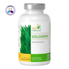 Viva Natura Zöldárpa kapszula vegetáriánus étrend-kiegészítő vitamin és táplálékkiegészítő
