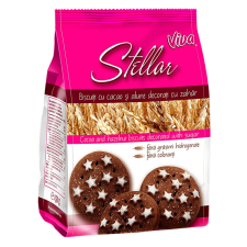 Viva Stellar keksz kakaós-mogyorós - 150 g csokoládé és édesség