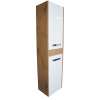 Viva Style OUTLET - Viva STYLE Orient fali függesztett fürdőszobai ÁLLÓSZEKRÉNY - polcos - 160 x 40 cm