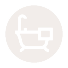  Viva Therm törölközőszárító radiátor - egyenes - fehér - 700 x 1200 mm fűtőtest, radiátor