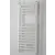 Viva Therm Törölközőszárító radiátor - Viva Platinum Therm - ÍVES - fehér - 700 x 1500 mm
