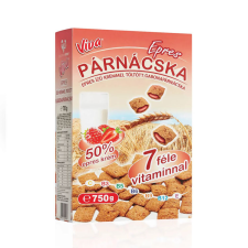 VIVA töltött gabonapárna epres - 750 g reform élelmiszer