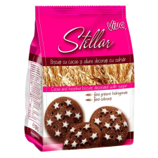VIVA Viva Stellar keksz kakaós-mogyorós - 150 g csokoládé és édesség
