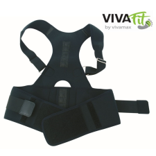 Vivafit Mágneses tartásjavító háttámasz turmalinnal (L) gyógyászati segédeszköz