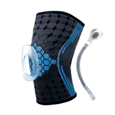 Vivafit OrtoCare sport térdszorító patella gyűrűvel L méret, GYVFSTPL gyógyászati segédeszköz