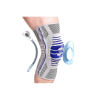 Vivafit OrtoCare térdszorító szilikon betéttel és fémmerevítéssel S