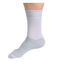 Vivafit SilverSocks Long ezüstszálas zokni, fehér, 39-42-es lábméret, GYVFSSLW3942 gyógyászati segédeszköz
