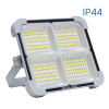 Vivalux , 004849, ZEIN LED reflektor, napelemes, 850lm, IP44, 120°, Szürke