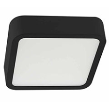 Vivalux Fekete falon kívüli LED panel (négyzet alakú) 24W - természetes fehér világítás