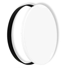 Vivalux Mennyezeti LED lámpa, fehér és fekete kerettel (18W/1400lm) természetes fehér, IP44 világítás