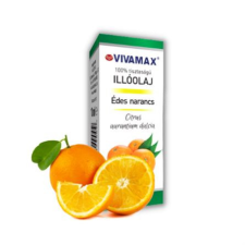 Vivamax édes narancs illóolaj 10ml (GYVI7) illóolaj