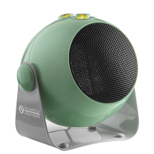 Vivamax GYOCDZ Olimpia Design elektromos hősugárzó 1800W zöld hősugárzó
