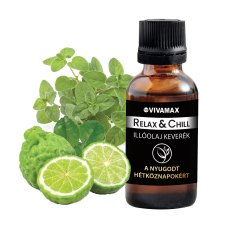 Vivamax GYVI26 Relax&Chill illóolaj keverék (GYVI26) illóolaj