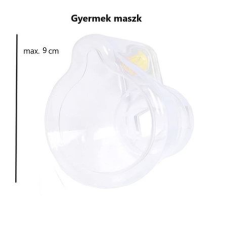 Vivamax kisgyermek maszk VivaHaler inhalációs készülékhez (GYVVHMM) (GYVVHMM) inhalátorok, gyógyszerporlasztó