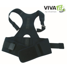 Vivamax Mágneses tartásjavító háttámasz turmalinnal-L gyógyászati segédeszköz