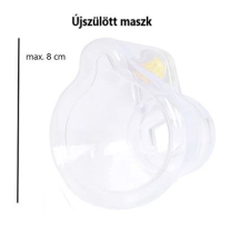 Vivamax újszülött maszk VivaHaler inhalációs készülékhez (GYVVHMS) (GYVVHMS) inhalátorok, gyógyszerporlasztó