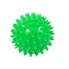 Vivamax Zöld tüskés labda 9 cm-es zöld gyógyászati segédeszköz