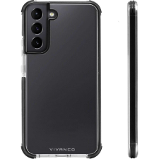 Vivanco Rock Solid Samsung Galaxy S22+ Hátlap Fekete Átlátszó (RSCVVSGS22PT) (RSCVVSGS22PT) tok és táska