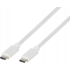 Vivanco USB kábel USB-C® dugó, USB-C® dugó 1.00 m Fehér 63088 (63088)